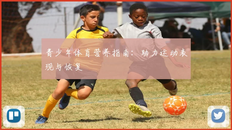 青少年体育营养指南：助力运动表现与恢复